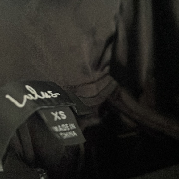 Black Halter Maxi Dress - Picture 6 of 6